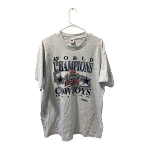 Dallas cowboys 1992 Super Bowl t shirt XL